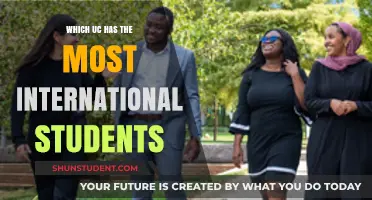 International Students: Which UC Draws the Most?