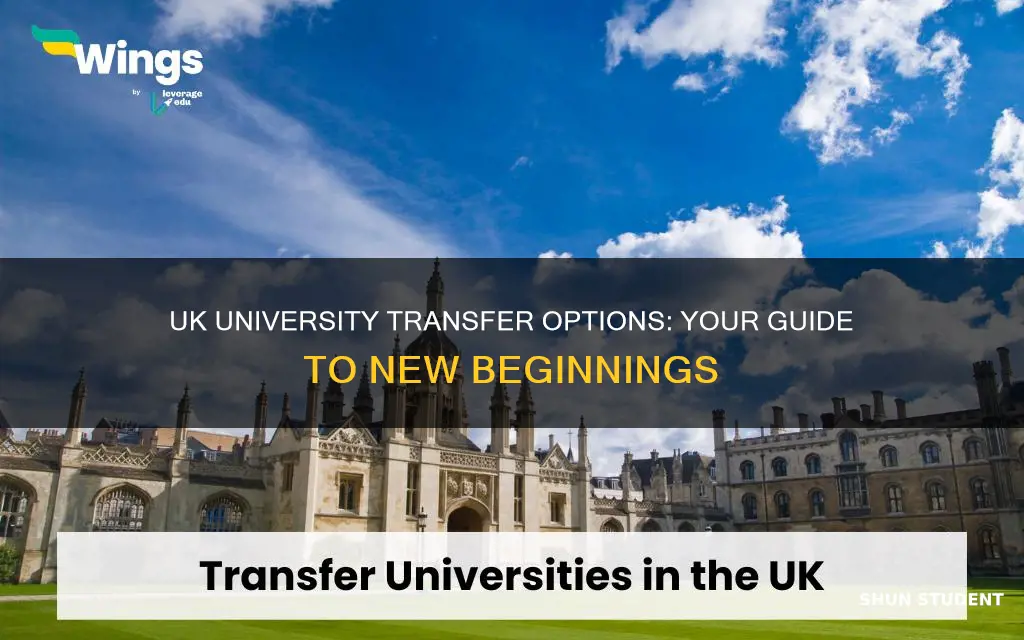 which uk universities accept transfer students