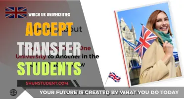 Transferring to a UK University: Which Schools Accept Students?