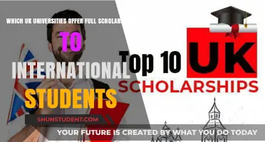 Full Scholarships: UK Universities for International Students