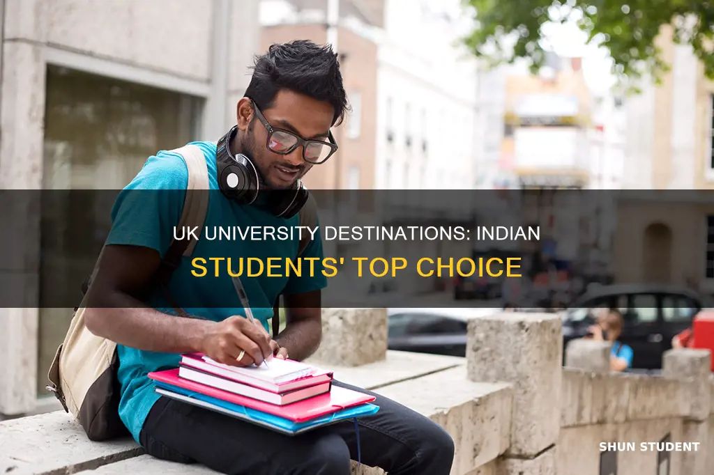 which uk university has most indian students