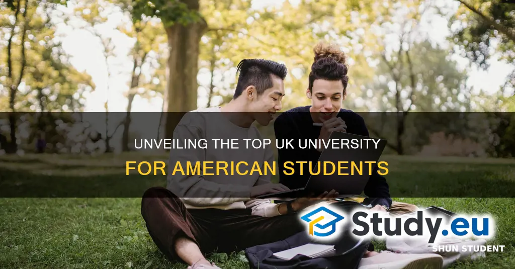 which uk university has the most american students