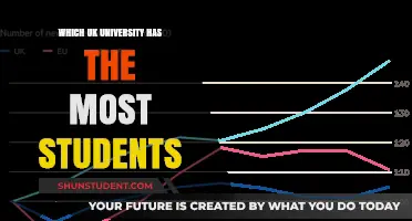 UK University Enrollments: Unveiling the Top-Ranked Institution with the Largest Student Body