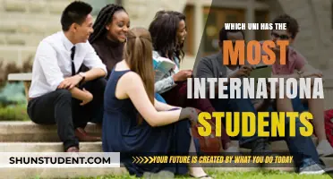 Global Appeal: Universities with Most International Students
