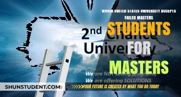 Second Chance: Masters Programs for Students Who Failed