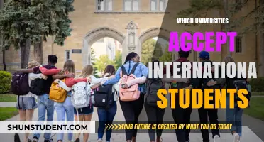 Best Global Universities for International Students
