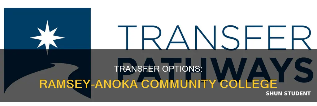 which universities accept transfer students from ramsey anoka community college