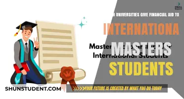 Financial Aid for International Masters: University Options