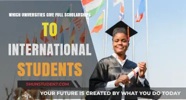 International Student Scholarship Guide: Top Universities Offering Full Funding