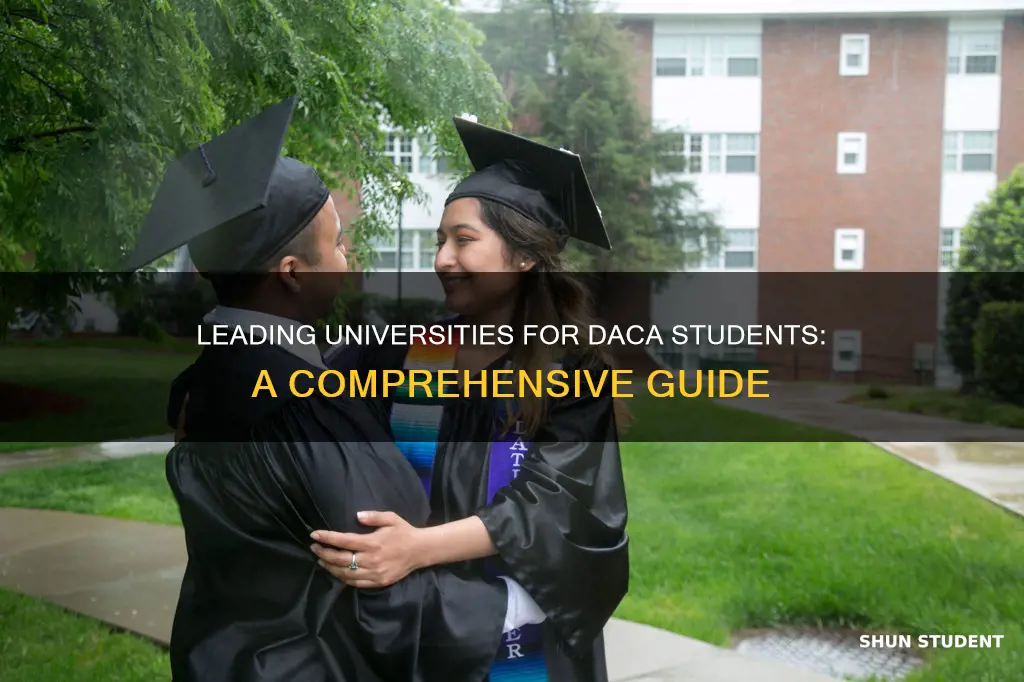 which universities have the most daca students