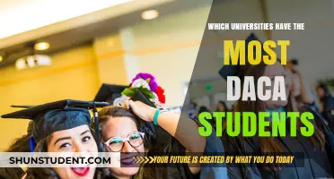 Top Universities with DACA Students