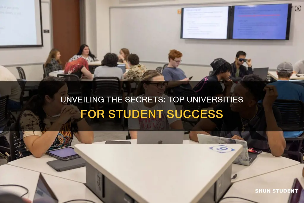 which universities have the most successful students