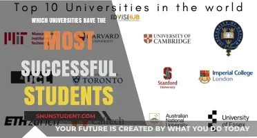 Elite Universities: Where Do the Most Successful Students Go?