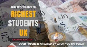 UK's Wealthiest Student Life: Top Universities and Their Student Populations