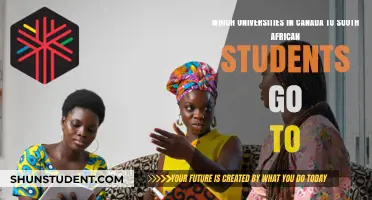 South African Students: Best Canadian Universities