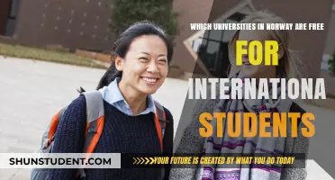 International Students: Free Norwegian Universities