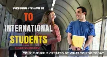 International Student Aid: Top Universities for Global Talent