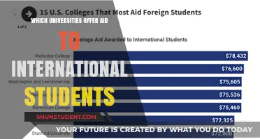 International Student Aid: Which Universities Offer Support?