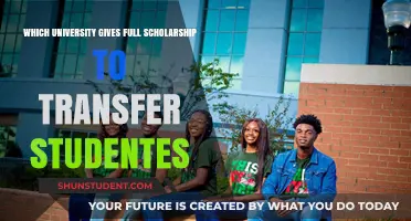 Unlock Your Future: Top Universities Offering Full Scholarships for Transfer Students