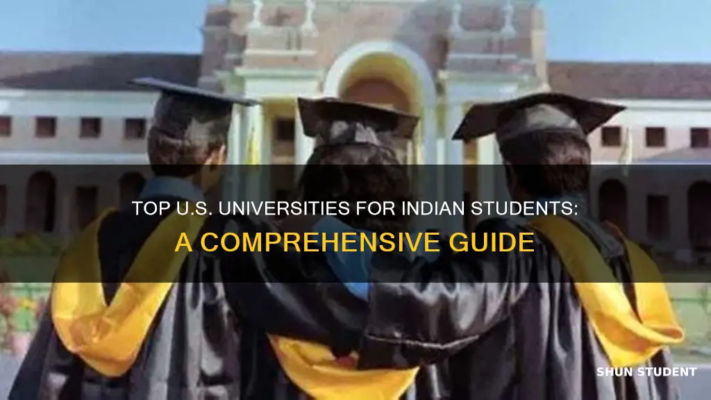 which university has most indian students in usa