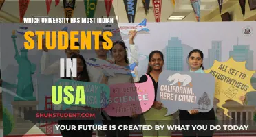 Indian Students' Preferred University in the USA