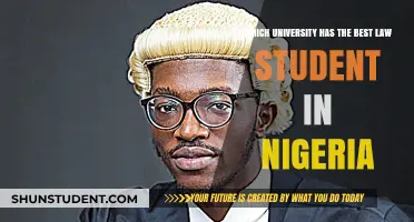 Unveiling Nigeria's Top Law Student: A University Showdown