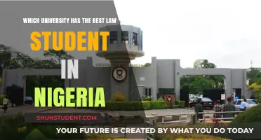 Nigerian Law Students: Top University Face-Off