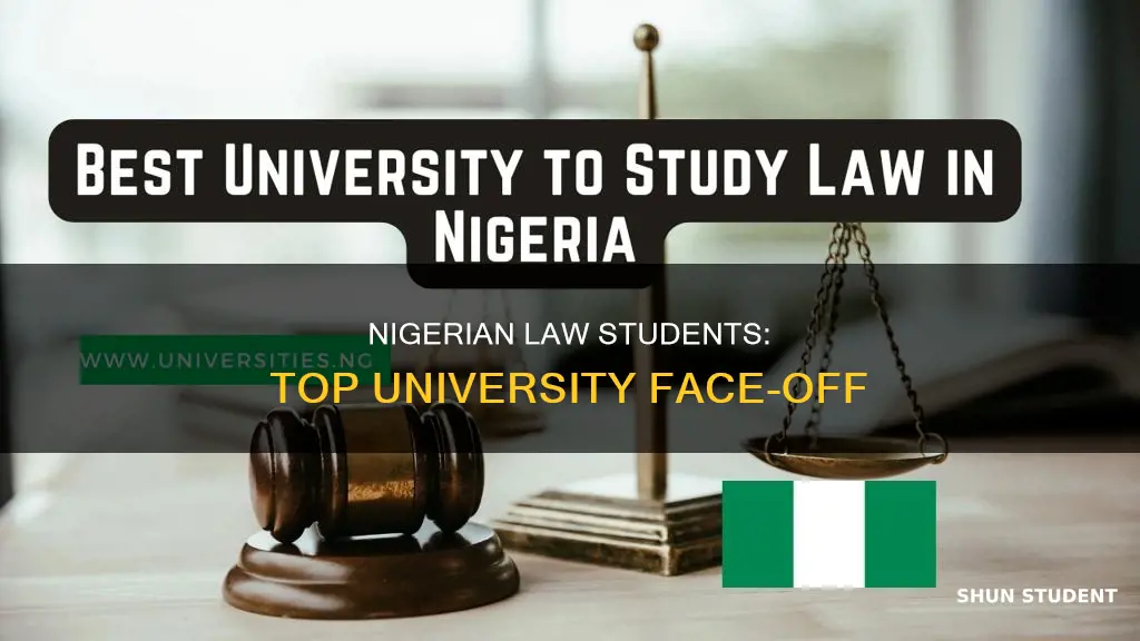 which university has the best law student in nigeria