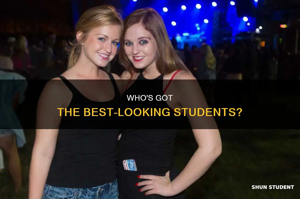 which university has the best looking students