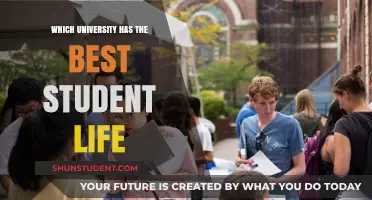 Best Student Life: Which University Reigns Supreme?