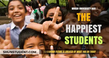 Happiest Students: Which University Ranks First?