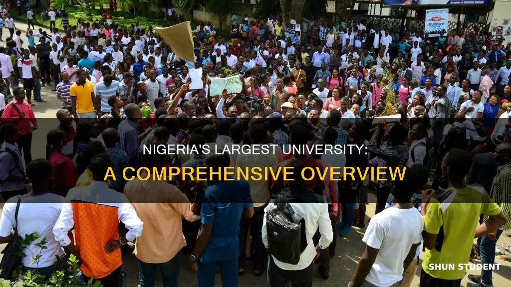 which university has the highest number of students in nigeria