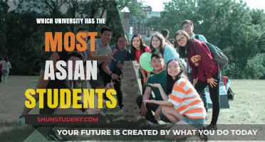 Diverse Student Populations: Asian Students' University Preferences