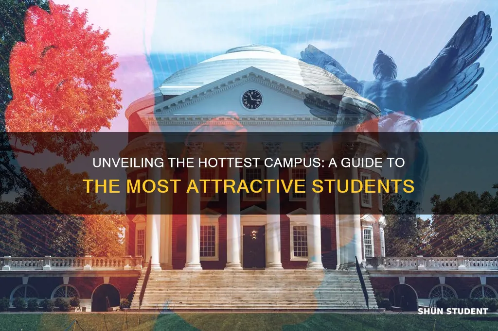 which university has the most attractive students