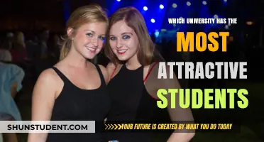 Attractive Students: Which University Reigns Supreme?