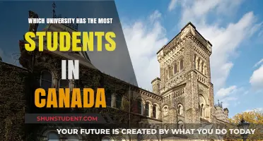 Canada's Largest University: A Look at Enrolment Numbers