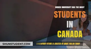 Canada's Largest University by Student Population