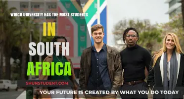 Unveiling South Africa's Largest University: A Student Population Overview