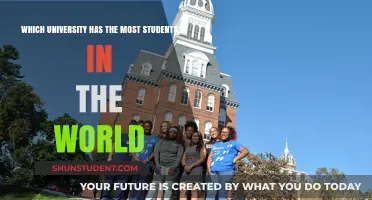 Universities With the Highest Student Enrolment Globally