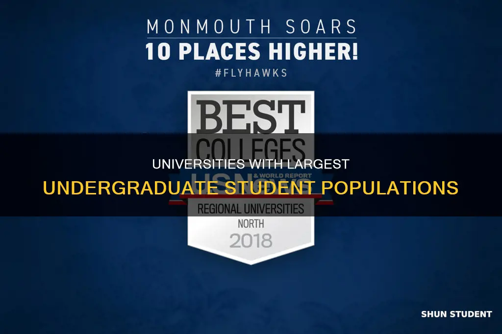 which university has the most undergraduate students