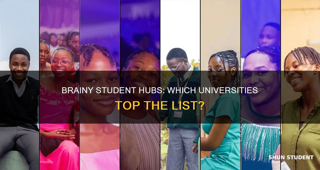 which university has the smartest students