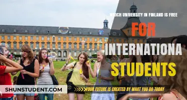 Unlock Your Future: Finland's Free International Student Universities