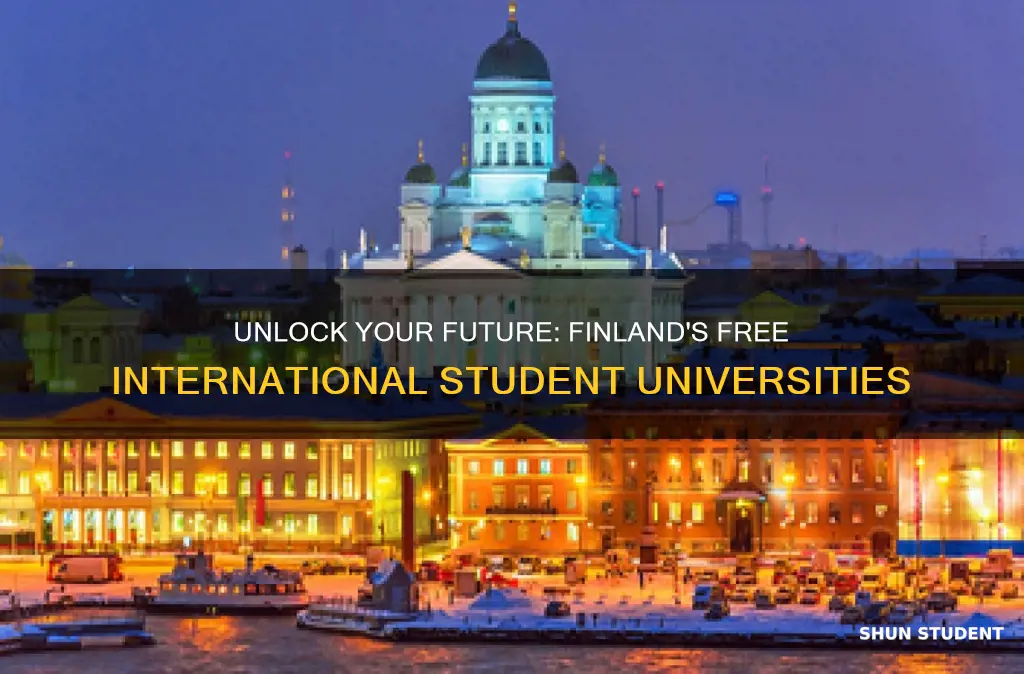 which university in finland is free for international students