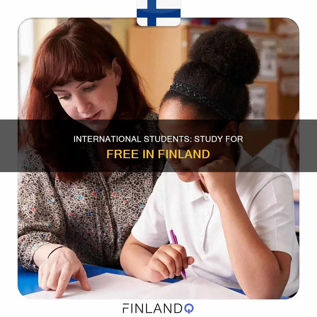 which university in finland is free for international students