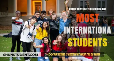 International Student Diversity: Georgia's Top Universities