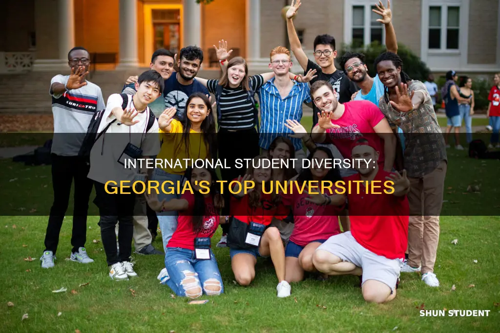 which university in georgia has most international students