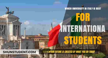 Best Italian Universities for International Students