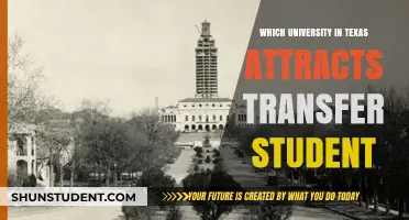 Texas Transfer Students: Top Universities for a Smooth Transition