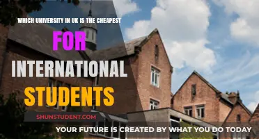 Affordable UK University for International Students: Top Choices and Costs