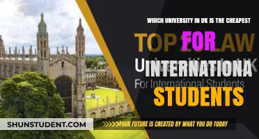 Affordable UK Universities: International Student Fees